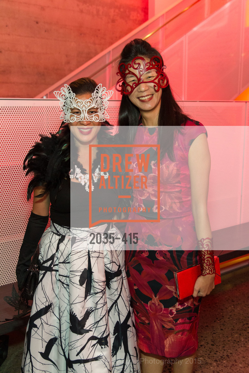 Marykay Soohoo, Jeannie Yang, SPOOKED AT THE STRAND Presented by the American Conservatory Theater, The Strand Theater. 1127 Market Street, October 26th, 2015,Drew Altizer, Drew Altizer Photography, full-service agency, private events, San Francisco photographer, photographer california