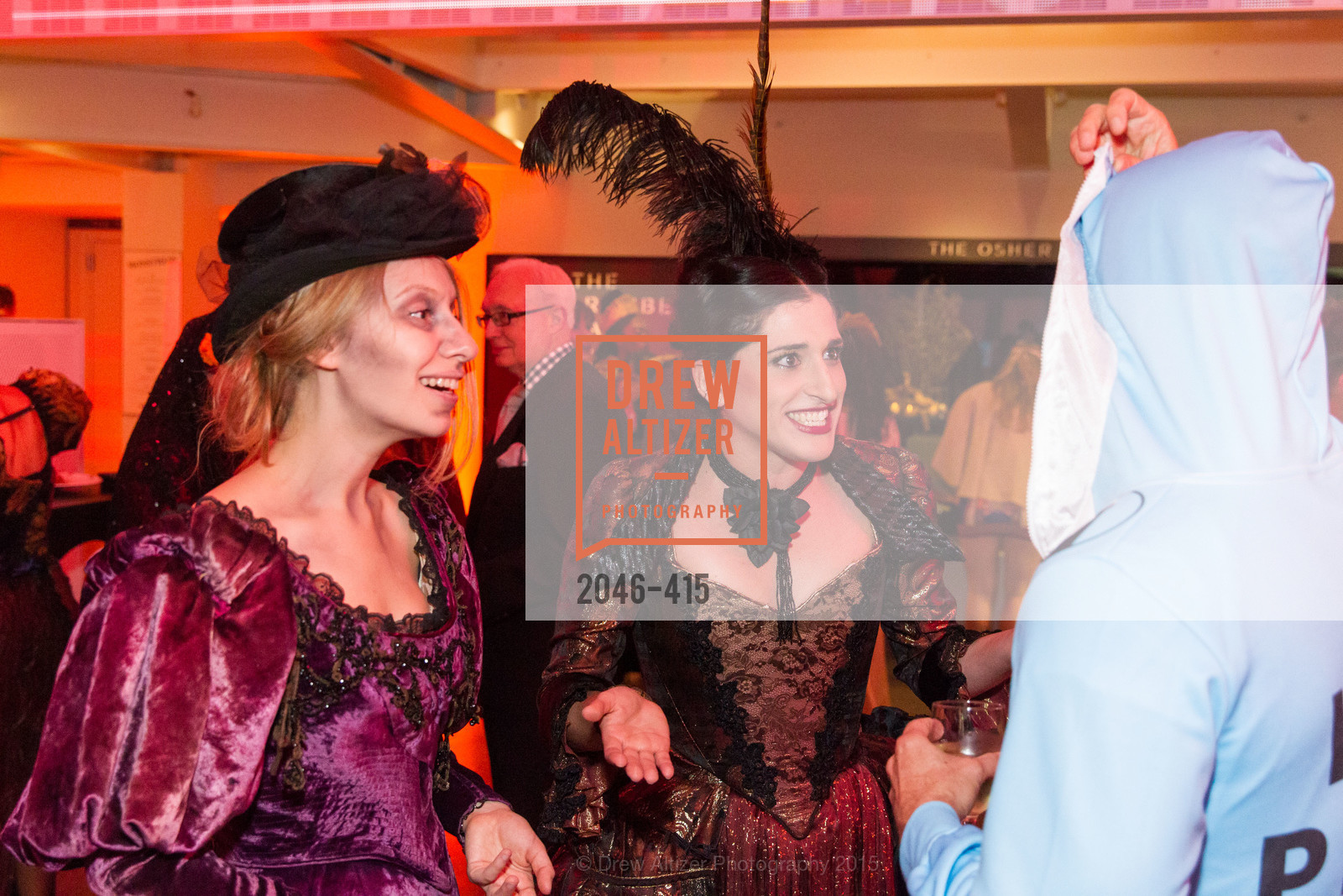 Jennifer Apple, SPOOKED AT THE STRAND Presented by the American Conservatory Theater, The Strand Theater. 1127 Market Street, October 26th, 2015,Drew Altizer, Drew Altizer Photography, full-service agency, private events, San Francisco photographer, photographer california