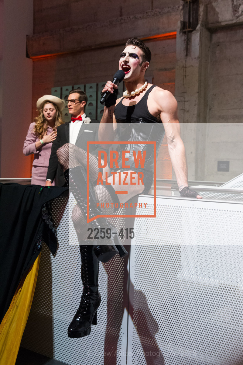 Performance, SPOOKED AT THE STRAND Presented by the American Conservatory Theater, The Strand Theater. 1127 Market Street, October 26th, 2015,Drew Altizer, Drew Altizer Photography, full-service agency, private events, San Francisco photographer, photographer california