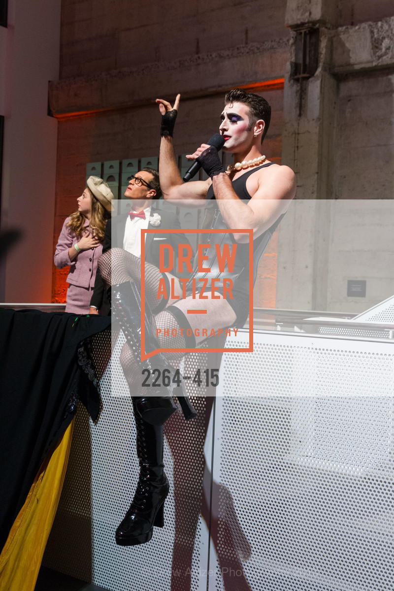 Performance, SPOOKED AT THE STRAND Presented by the American Conservatory Theater, The Strand Theater. 1127 Market Street, October 26th, 2015,Drew Altizer, Drew Altizer Photography, full-service agency, private events, San Francisco photographer, photographer california