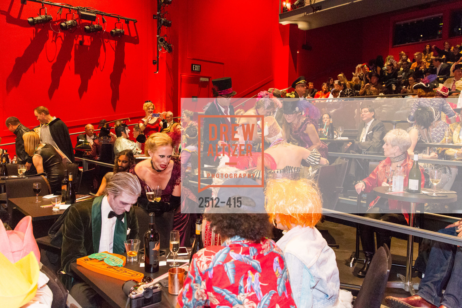Atmosphere, SPOOKED AT THE STRAND Presented by the American Conservatory Theater, The Strand Theater. 1127 Market Street, October 26th, 2015,Drew Altizer, Drew Altizer Photography, full-service agency, private events, San Francisco photographer, photographer california