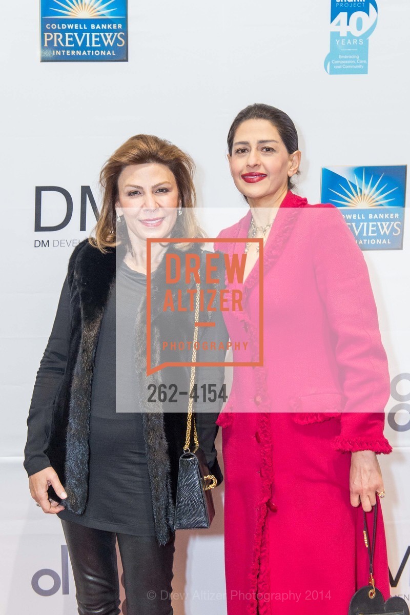 Simi Chehrazi, Sayareh Farsio, HIGH TECH + PHILANTHROPY Meet Iconic San Francisco Architecture, US, December 18th, 2014, Photo #262-4154 Simi Chehrazi, Sayareh Farsio, Photo #262-4154