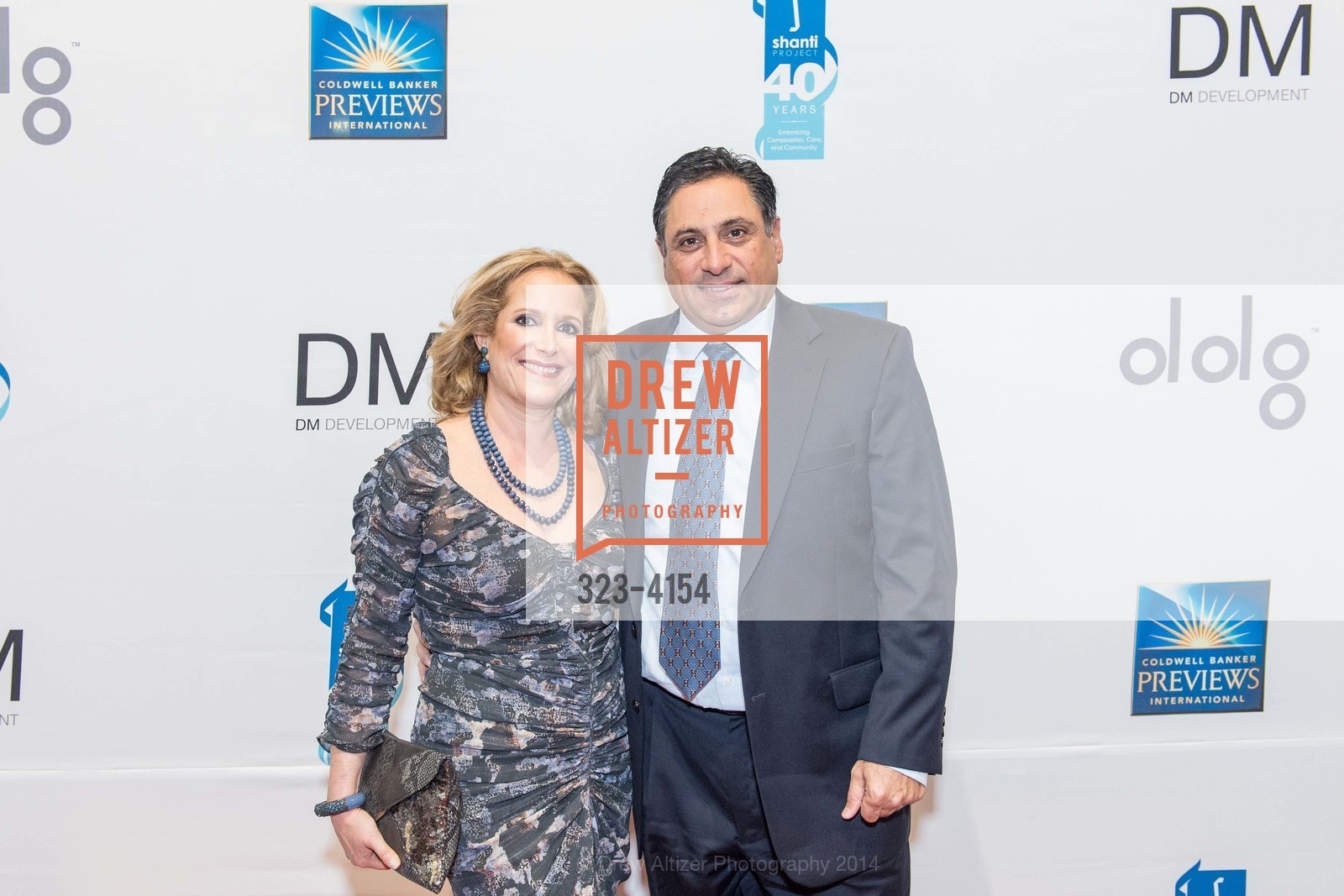 Lorre Erlick, Charlie Jadallah, HIGH TECH + PHILANTHROPY Meet Iconic San Francisco Architecture, US, December 18th, 2014, Photo #323-4154 Lorre Erlick, Charlie Jadallah, Photo #323-4154