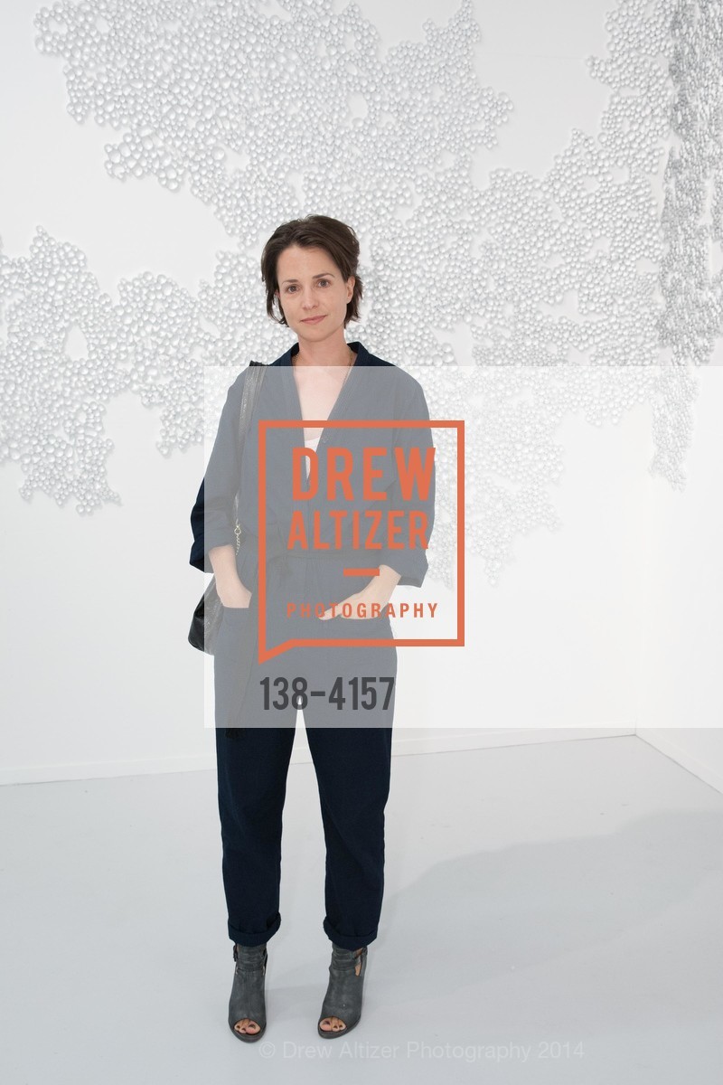 Natalie Szeszkowski, PACE GALLERY, Menlo Park Presents Tara Donovan's Exhibit, US, May 21st, 2014, Photo #138-4157 Natalie Szeszkowski, Photo #138-4157