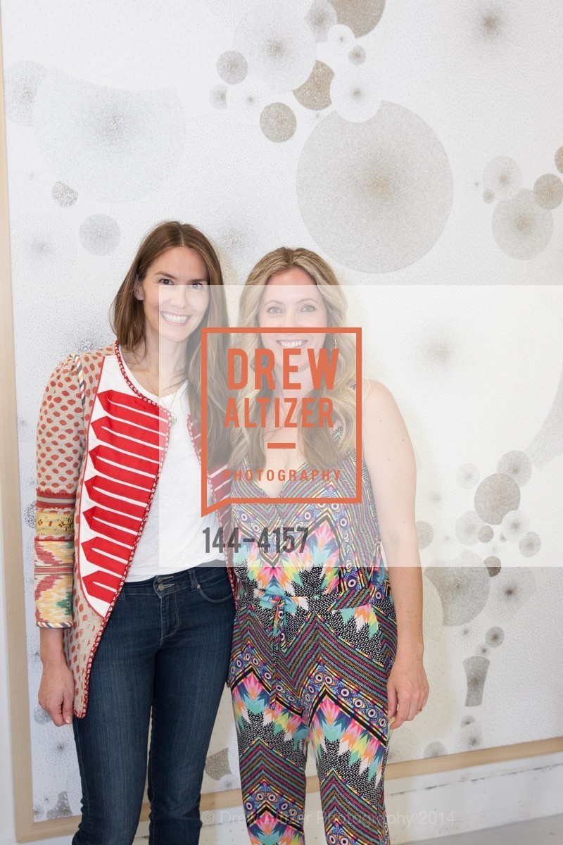 Fairfax Dorn, Claire Watkins, PACE GALLERY, Menlo Park Presents Tara Donovan's Exhibit, US, May 21st, 2014, Photo #144-4157 Fairfax Dorn, Claire Watkins, Photo #144-4157