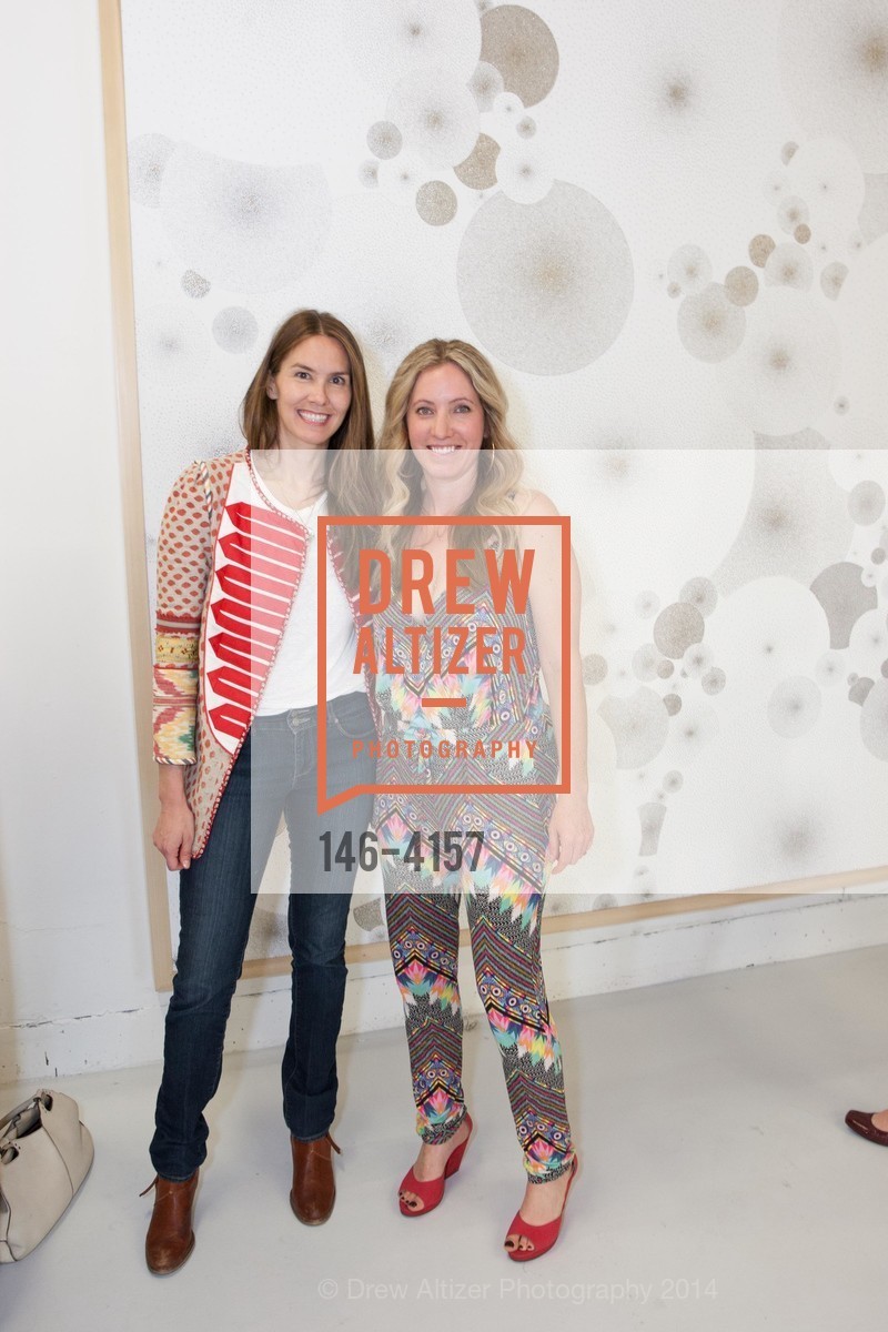 Fairfax Dorn, Claire Watkins, PACE GALLERY, Menlo Park Presents Tara Donovan's Exhibit, US, May 21st, 2014, Photo #146-4157 Fairfax Dorn, Claire Watkins, Photo #146-4157