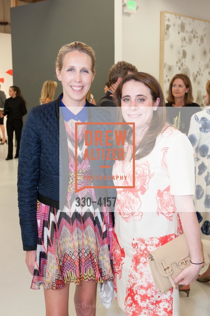 Lauren Goodman, Aimee Drummey, PACE GALLERY, Menlo Park Presents Tara Donovan's Exhibit, US, May 21st, 2014, Photo #330-4157 Lauren Goodman, Aimee Drummey, Photo #330-4157