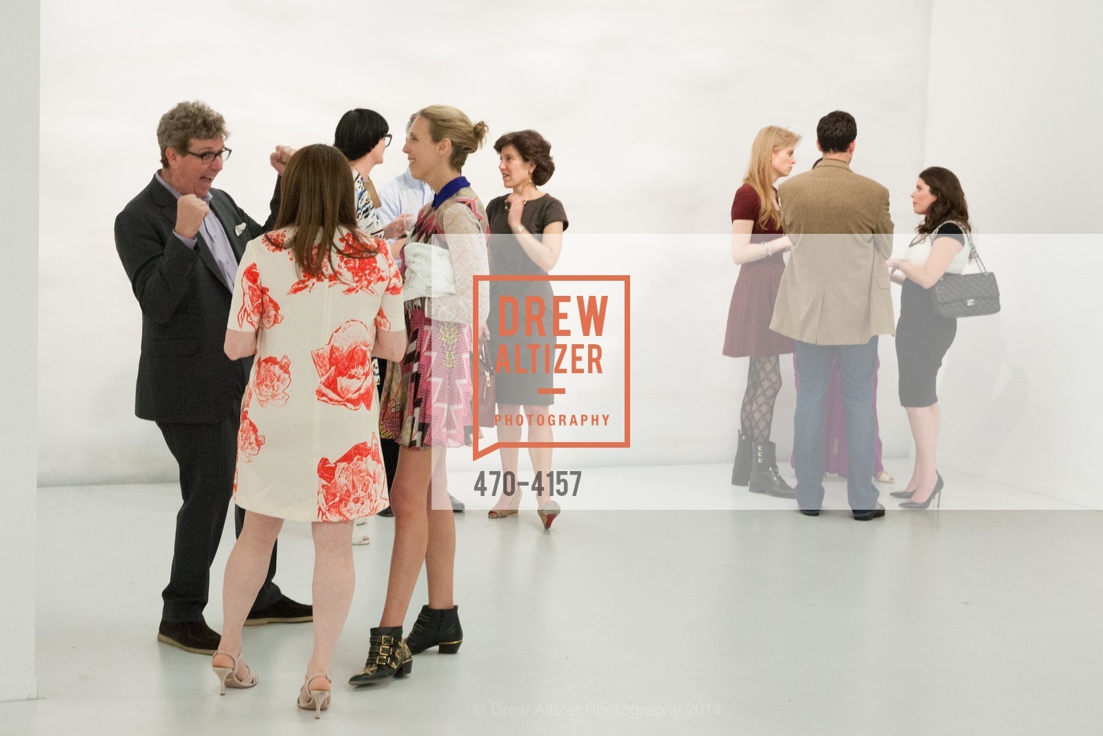 Marc Glimcher, PACE GALLERY, Menlo Park Presents Tara Donovan's Exhibit, US, May 21st, 2014, Photo #470-4157 Marc Glimcher, Photo #470-4157