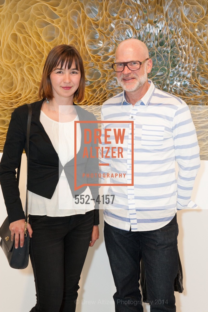 Yulia Pinkusevich, Glen Helfand, Photo #552-4157