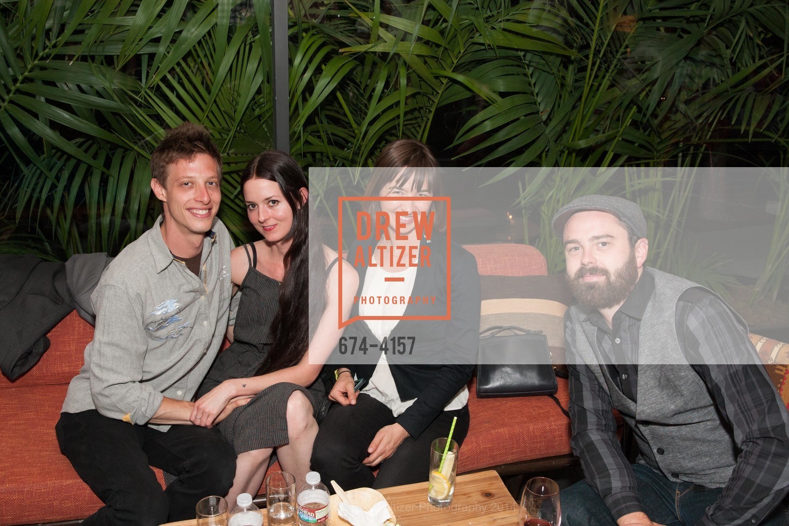 Evan Colger, Yulia Pinkusevich, Jonah Ward, PACE GALLERY, Menlo Park Presents Tara Donovan's Exhibit, US, May 21st, 2014, Photo #674-4157 Evan Colger, Yulia Pinkusevich, Jonah Ward, Photo #674-4157