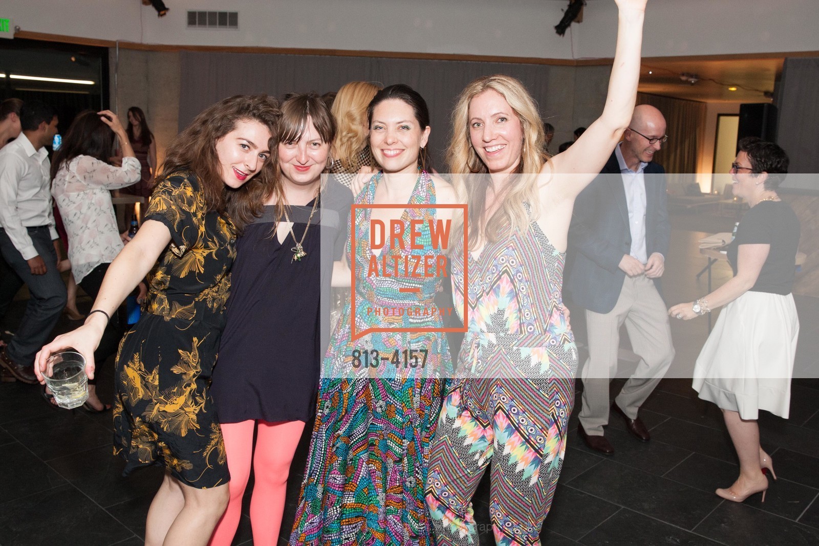 Eva Lewitt, Haley Hughes, Muir Hughes, Claire Watkins, PACE GALLERY, Menlo Park Presents Tara Donovan's Exhibit, US, May 21st, 2014, Photo #813-4157 Eva Lewitt, Haley Hughes, Muir Hughes, Claire Watkins, Photo #813-4157