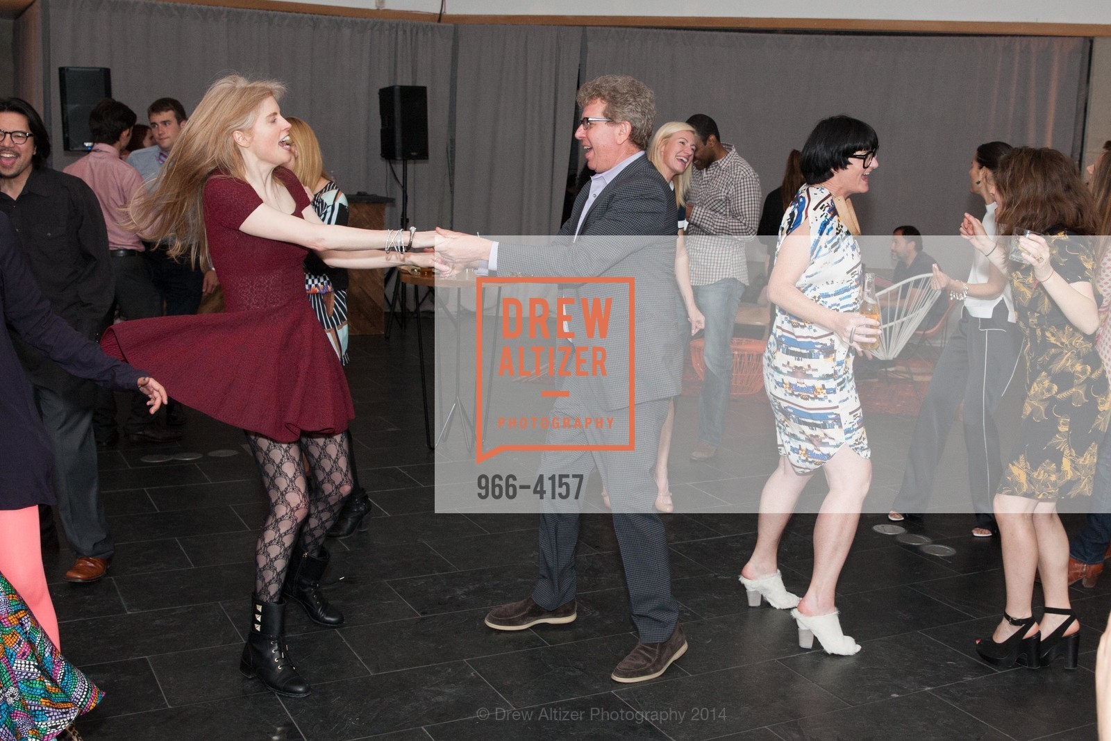 Laura Arrillaga-Andreessen, Marc Glimcher, PACE GALLERY, Menlo Park Presents Tara Donovan's Exhibit, US, May 21st, 2014, Photo #966-4157 Laura Arrillaga-Andreessen, Marc Glimcher, Photo #966-4157
