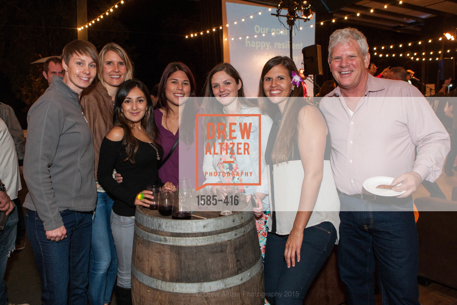 Group Photo, Children's Health Council Presents Rocktoberfest, National Center For Equine Facilitated Therapy. 880 Runnymede Rd, October 15th, 2015,Drew Altizer, Drew Altizer Photography, full-service agency, private events, San Francisco photographer, photographer california