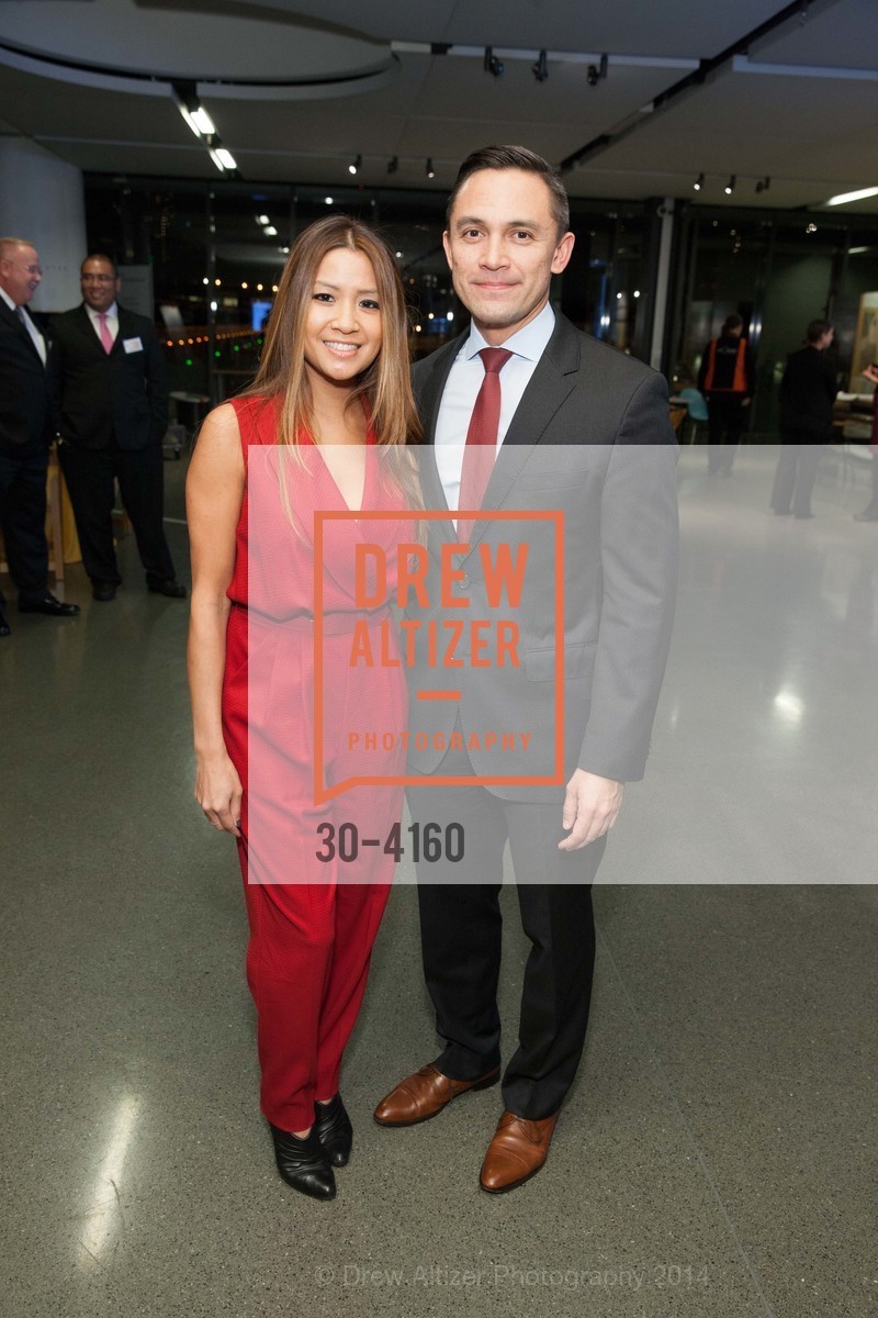Lillian Phan, Ezra Garrett, 2015 RED CROSS Philanthropic CEO of the Year Reception, US, November 21st, 2014, Photo #30-4160 Lillian Phan, Ezra Garrett, Photo #30-4160