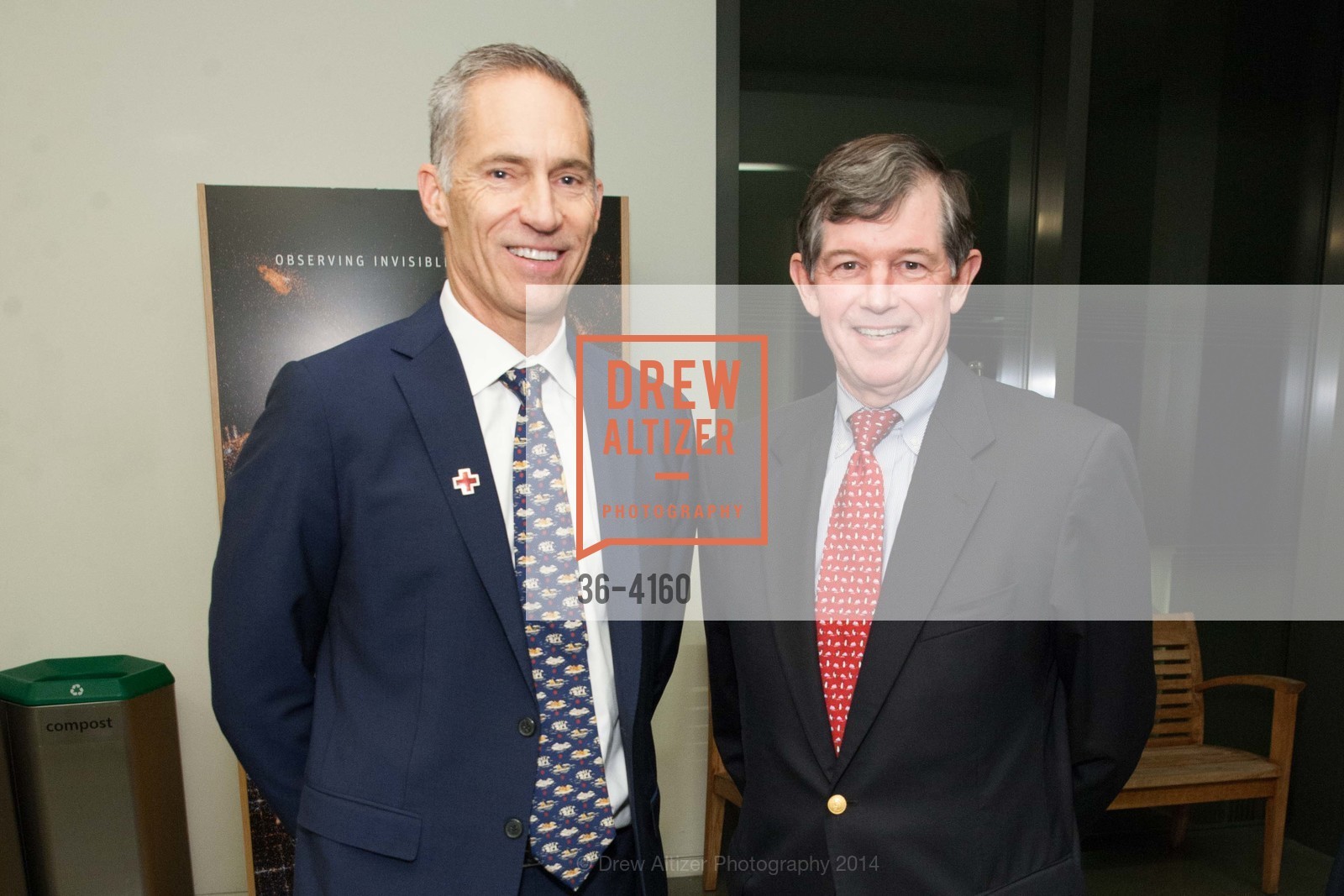 Mark Cloutier, Anthony Earley, 2015 RED CROSS Philanthropic CEO of the Year Reception, US, November 21st, 2014, Photo #36-4160 Mark Cloutier, Anthony Earley, Photo #36-4160