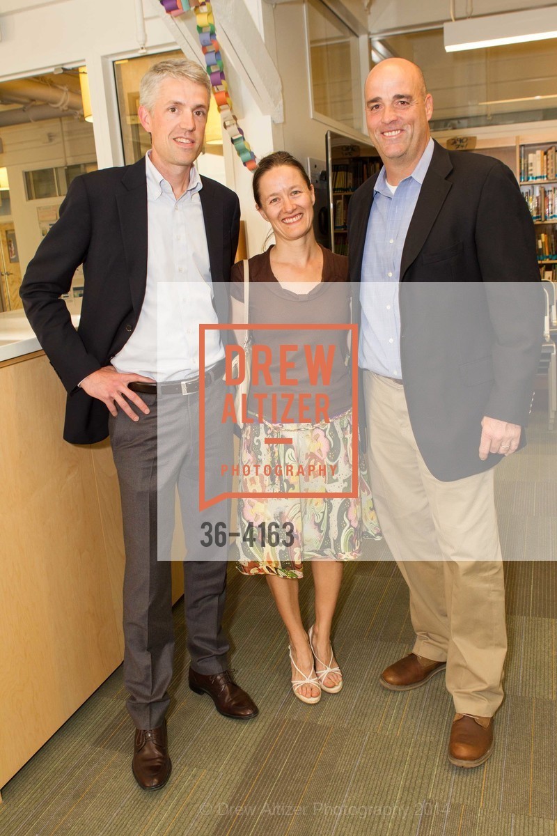 Doug Dossey, Katherin Dellagoe, Paul Recktenwald, 6th Annual SMART GOES TO COLLEGE Dinner, US, May 1st, 2014, Photo #36-4163 Doug Dossey, Katherin Dellagoe, Paul Recktenwald, Photo #36-4163