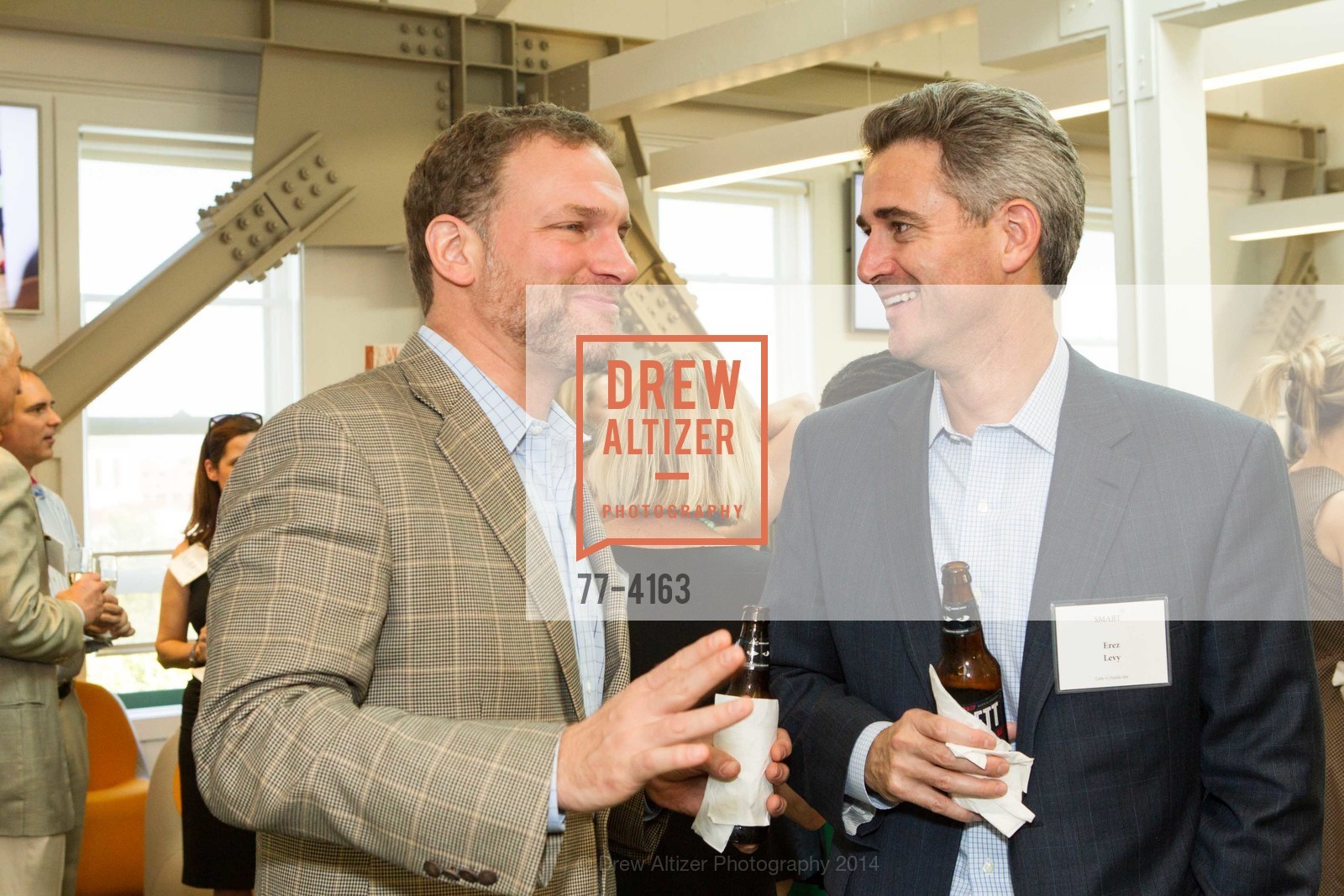 Sam Kingsland, Erez Levy, 6th Annual SMART GOES TO COLLEGE Dinner, US, May 1st, 2014, Photo #77-4163 Sam Kingsland, Erez Levy, Photo #77-4163