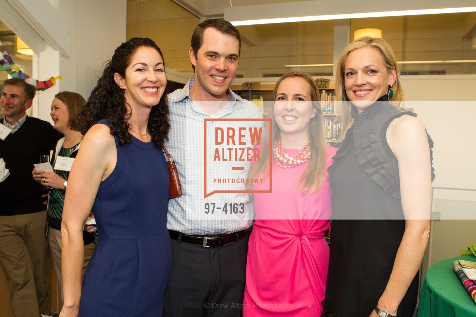 Dalynn Ferro, Chris Ferro, Katie Rothschild, Maja Lithander Smith, 6th Annual SMART GOES TO COLLEGE Dinner, US, May 1st, 2014, Photo #97-4163 Dalynn Ferro, Chris Ferro, Katie Rothschild, Maja Lithander Smith, Photo #97-4163