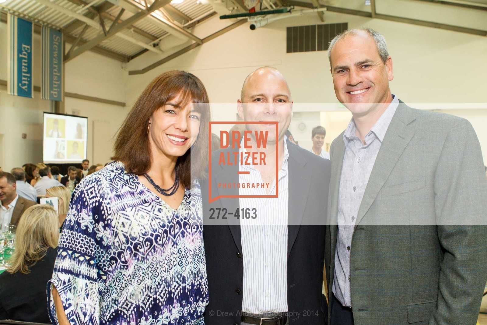 Lisa Rendic, CJ Rendic, Greg Chiate, 6th Annual SMART GOES TO COLLEGE Dinner, US, May 1st, 2014, Photo #272-4163 Lisa Rendic, CJ Rendic, Greg Chiate, Photo #272-4163