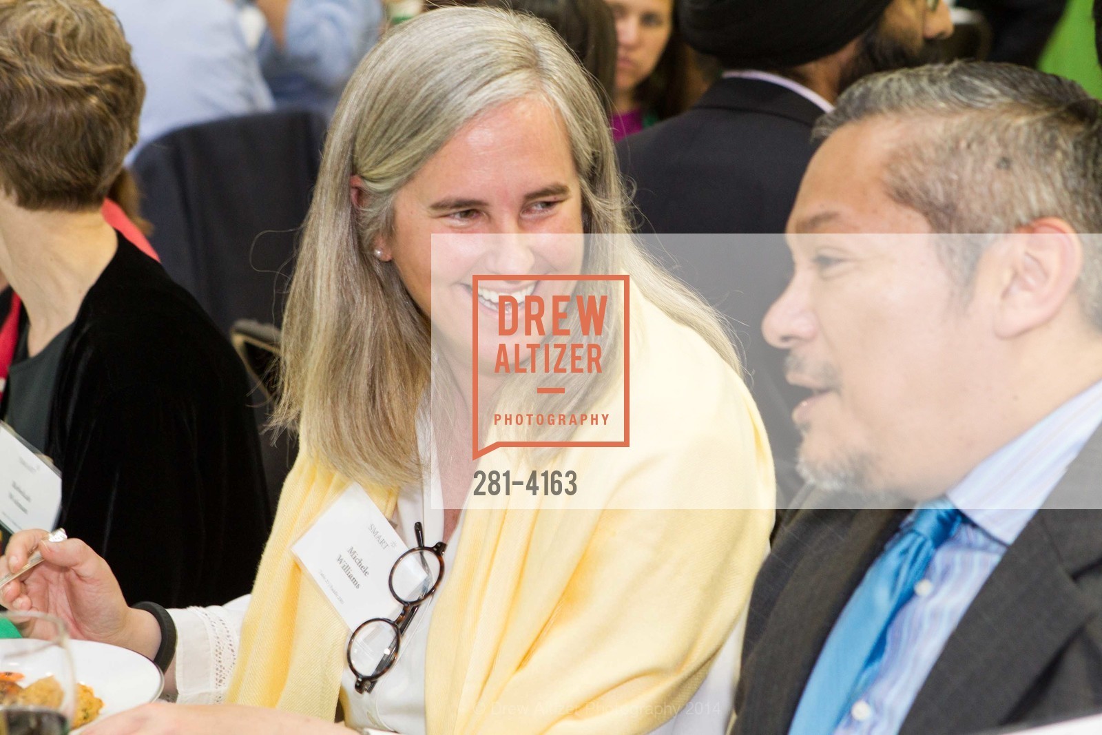 Michele Williams, Anthony Sabedra, 6th Annual SMART GOES TO COLLEGE Dinner, US, May 1st, 2014, Photo #281-4163 Michele Williams, Anthony Sabedra, Photo #281-4163