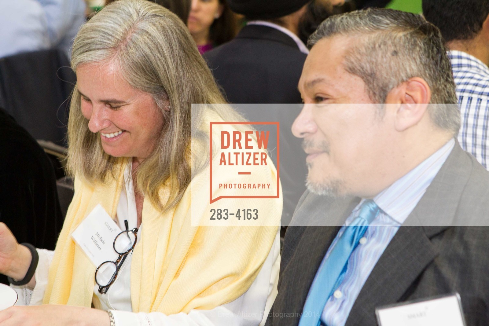 Michele Williams, Anthony Sabedra, 6th Annual SMART GOES TO COLLEGE Dinner, US, May 1st, 2014, Photo #283-4163 Michele Williams, Anthony Sabedra, Photo #283-4163