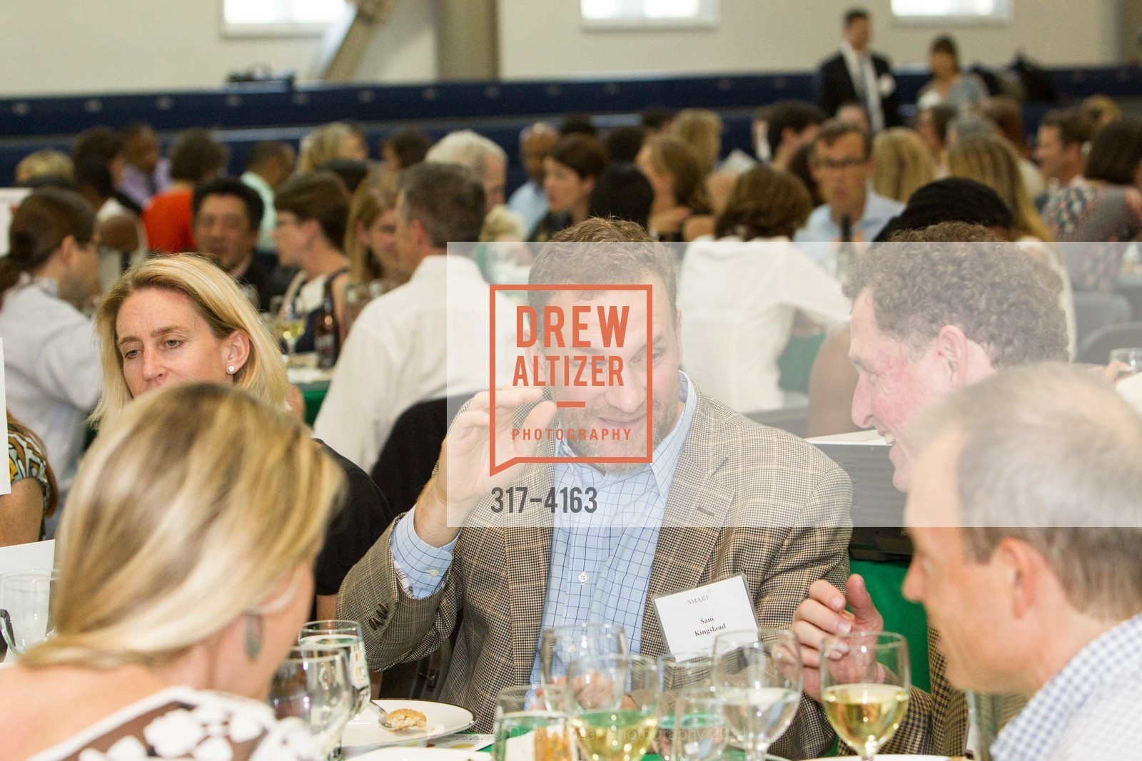 Sam Kingsland, 6th Annual SMART GOES TO COLLEGE Dinner, US, May 1st, 2014, Photo #317-4163 Sam Kingsland, Photo #317-4163