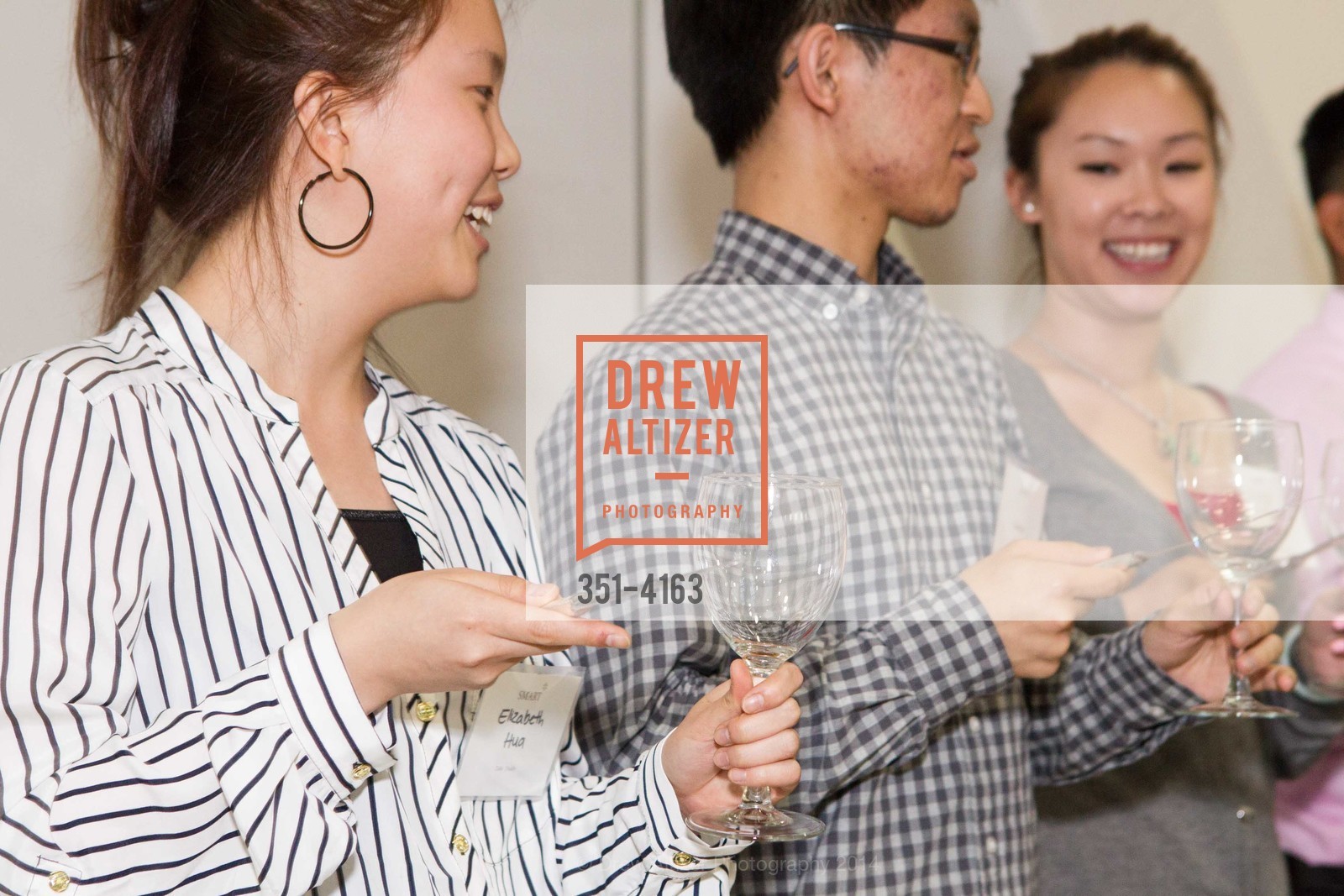 Elizabeth Hua, George Liu, Lisa Li, 6th Annual SMART GOES TO COLLEGE Dinner, US, May 1st, 2014, Photo #351-4163 Elizabeth Hua, George Liu, Lisa Li, Photo #351-4163