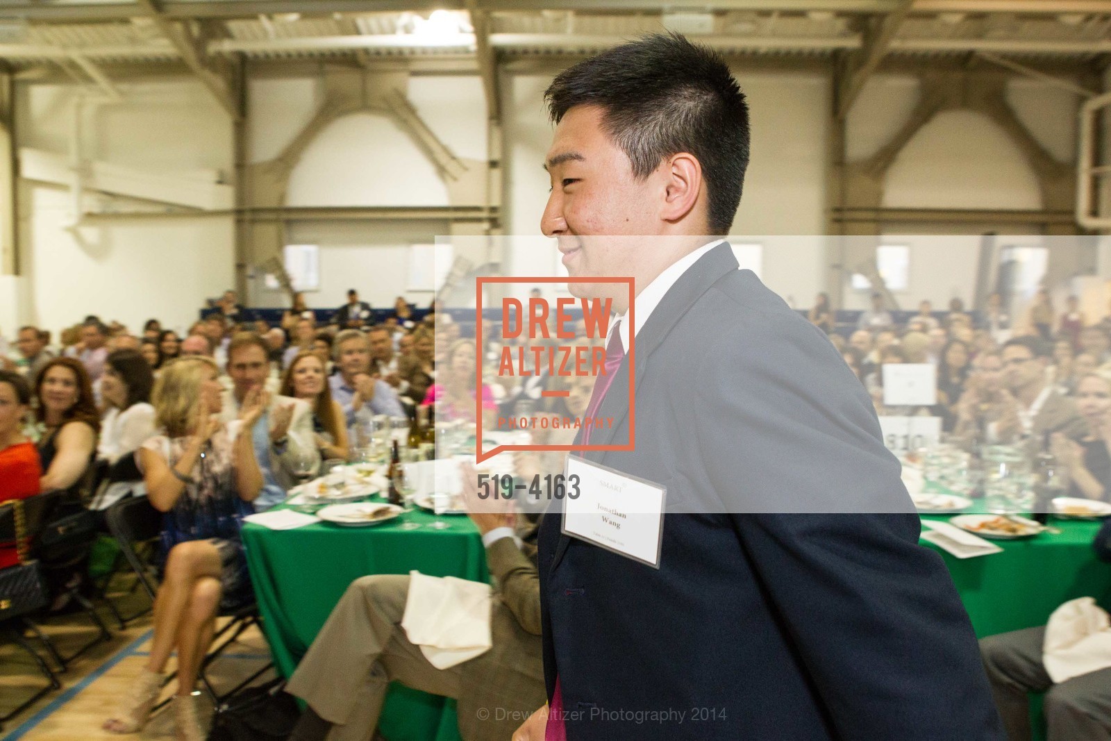 Jonathan Wang, 6th Annual SMART GOES TO COLLEGE Dinner, US, May 1st, 2014, Photo #519-4163 Jonathan Wang, Photo #519-4163
