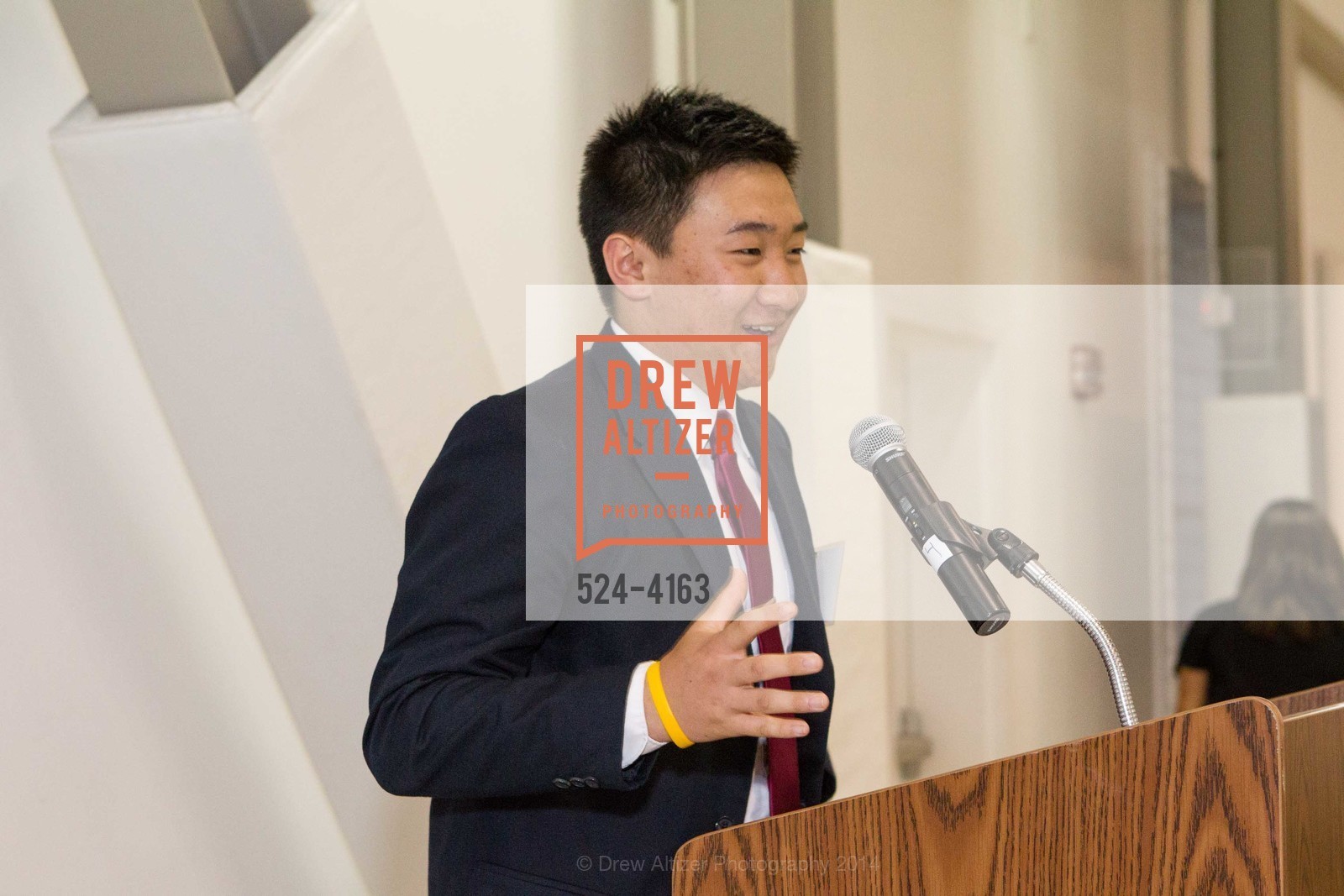 Jonathan Wang, 6th Annual SMART GOES TO COLLEGE Dinner, US, May 1st, 2014, Photo #524-4163 Jonathan Wang, Photo #524-4163