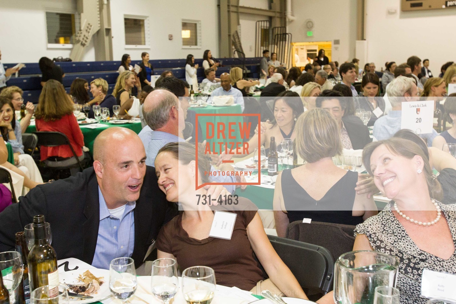 Paul Recktenwald, Katherine Dellago, 6th Annual SMART GOES TO COLLEGE Dinner, US, May 1st, 2014, Photo #731-4163 Paul Recktenwald, Katherine Dellago, Photo #731-4163