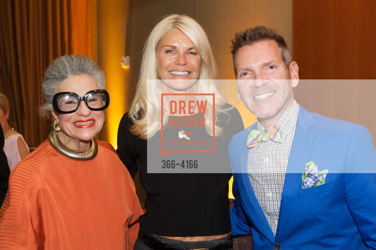 Joy Venturini Bianchi, Jennifer Montana, Eric Petsinger, LEVI'S "Key to the Stadium" Collection by JENNIFER MONTANA DESIGNS, US, August 21st, 2014, Photo #366-4166 Joy Venturini Bianchi, Jennifer Montana, Eric Petsinger, Photo #366-4166