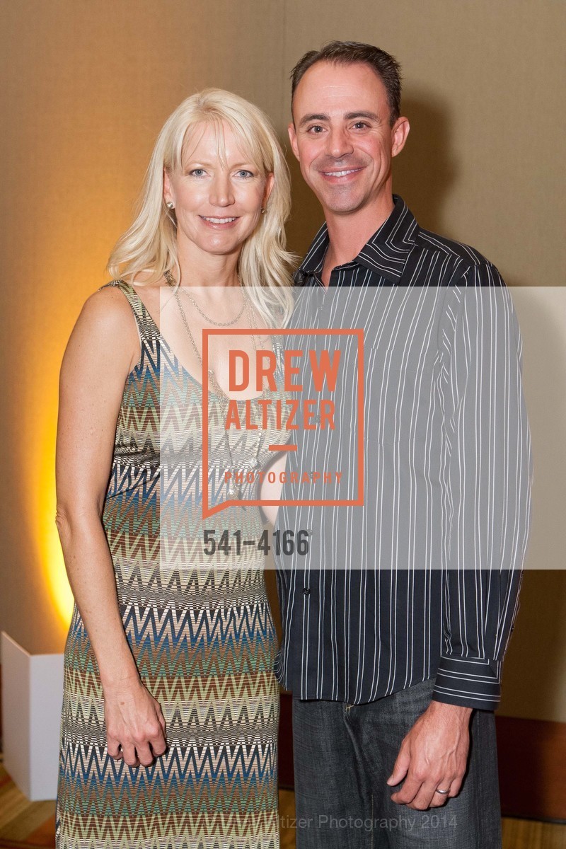 Cheree Dunbar, Rick Dunbar, LEVI'S "Key to the Stadium" Collection by JENNIFER MONTANA DESIGNS, US, August 21st, 2014, Photo #541-4166 Cheree Dunbar, Rick Dunbar, Photo #541-4166
