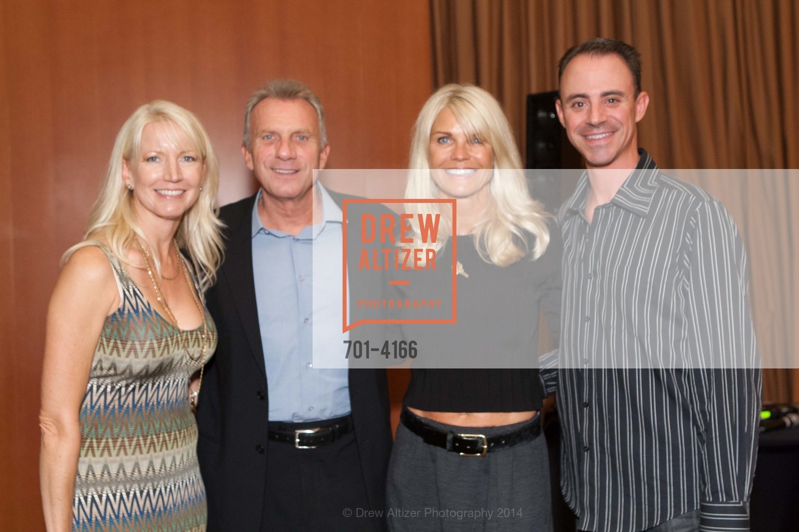 Cheree Dunbar, Joe Montana, Jennifer Montana, Rick Dunbar, LEVI'S "Key to the Stadium" Collection by JENNIFER MONTANA DESIGNS, US, August 21st, 2014, Photo #701-4166 Cheree Dunbar, Joe Montana, Jennifer Montana, Rick Dunbar, Photo #701-4166