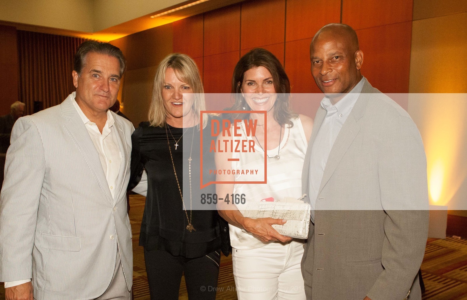 Steve Mariucci, Gayle Mariucci, Karen Lott, Ronnie Lott, LEVI'S "Key to the Stadium" Collection by JENNIFER MONTANA DESIGNS, US, August 21st, 2014, Photo #859-4166 Steve Mariucci, Gayle Mariucci, Karen Lott, Ronnie Lott, Photo #859-4166