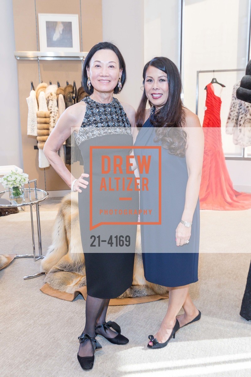 Iris Chan, Sharon Seto, 2014 BAAA Benefit & Fashion Show Launch Party with Carmen Marc Valvo at SAKS FIFTH AVENUE, US, June 26th, 2014, Photo #21-4169 Iris Chan, Sharon Seto, Photo #21-4169