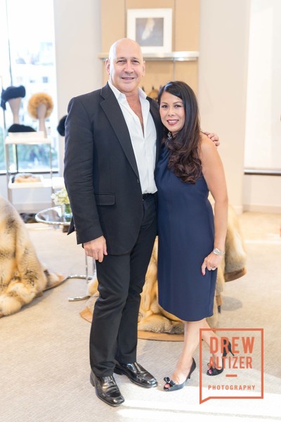 2014 BAAA Benefit Fashion Show Launch Party with Carmen Marc Valvo at SAKS FIFTH AVENUE