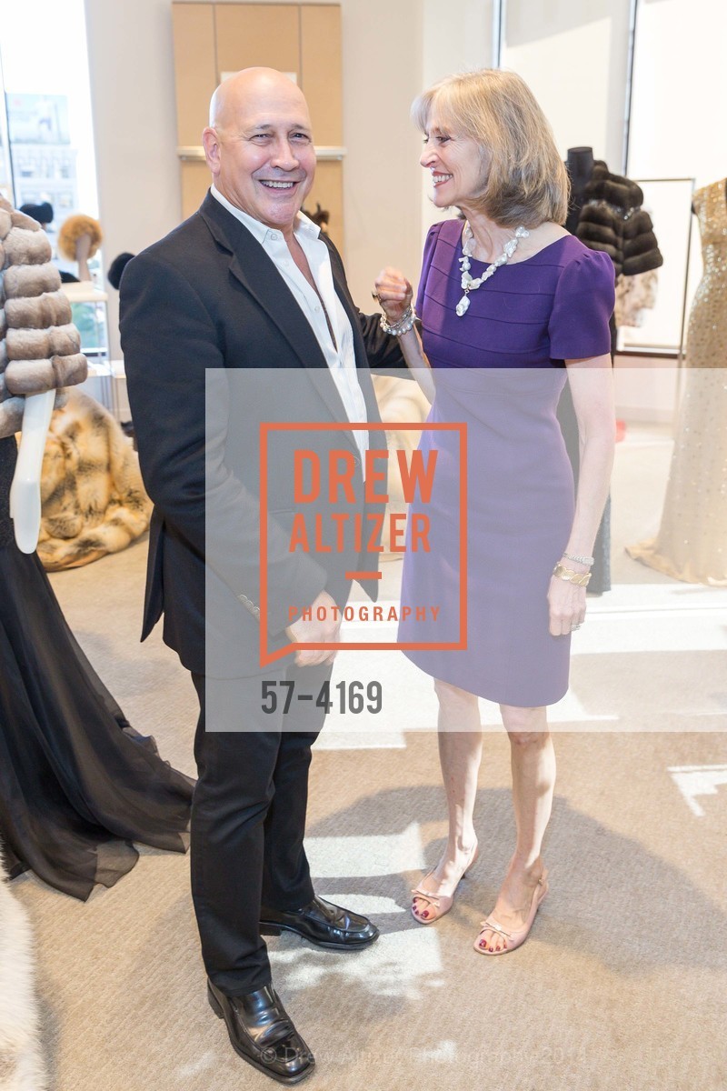 Carmen Marc Valvo, PJ Handeland, 2014 BAAA Benefit & Fashion Show Launch Party with Carmen Marc Valvo at SAKS FIFTH AVENUE, US, June 26th, 2014, Photo #57-4169 Carmen Marc Valvo, PJ Handeland, Photo #57-4169