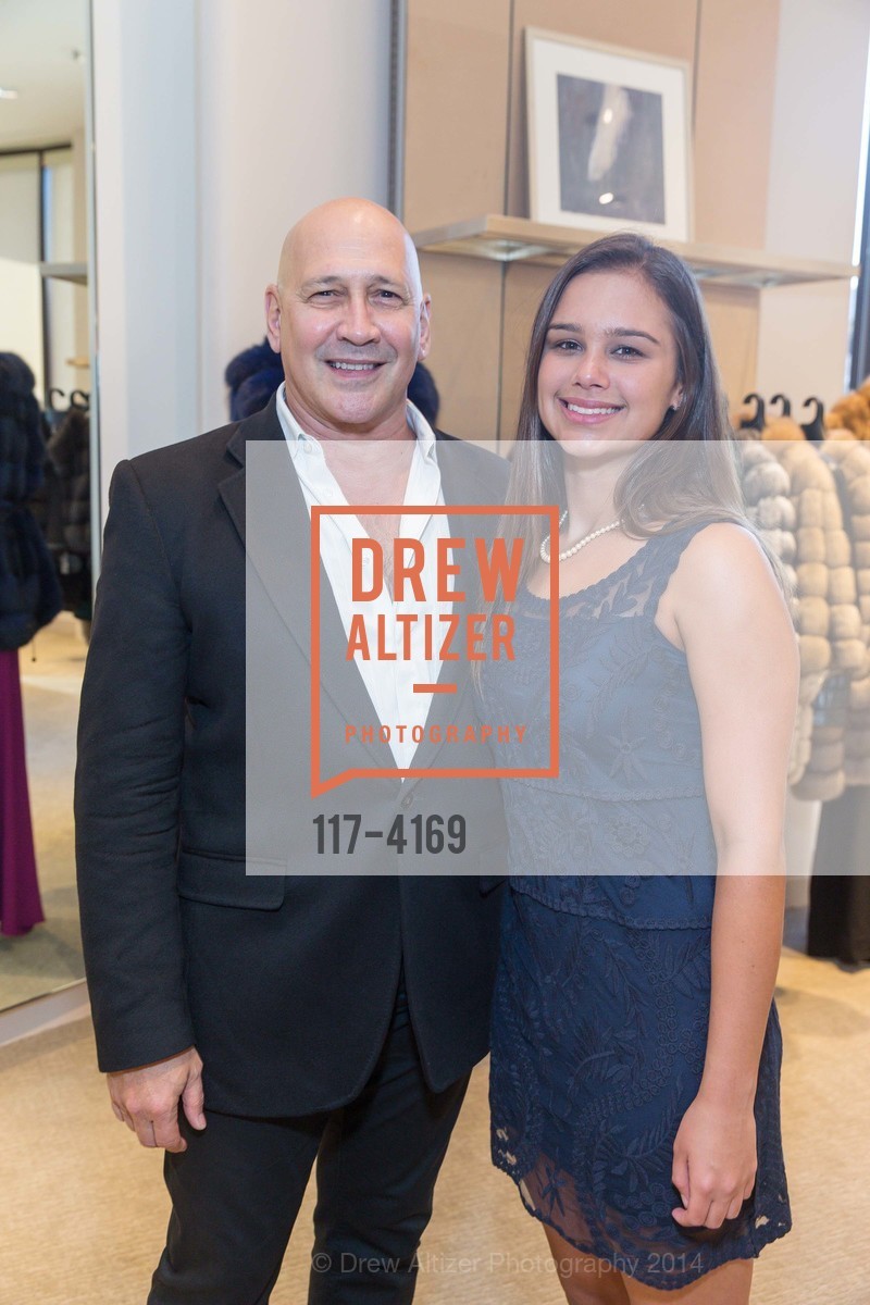Carmen Marc Valvo, Brooke Christian, 2014 BAAA Benefit & Fashion Show Launch Party with Carmen Marc Valvo at SAKS FIFTH AVENUE, US, June 26th, 2014, Photo #117-4169 Carmen Marc Valvo, Brooke Christian, Photo #117-4169