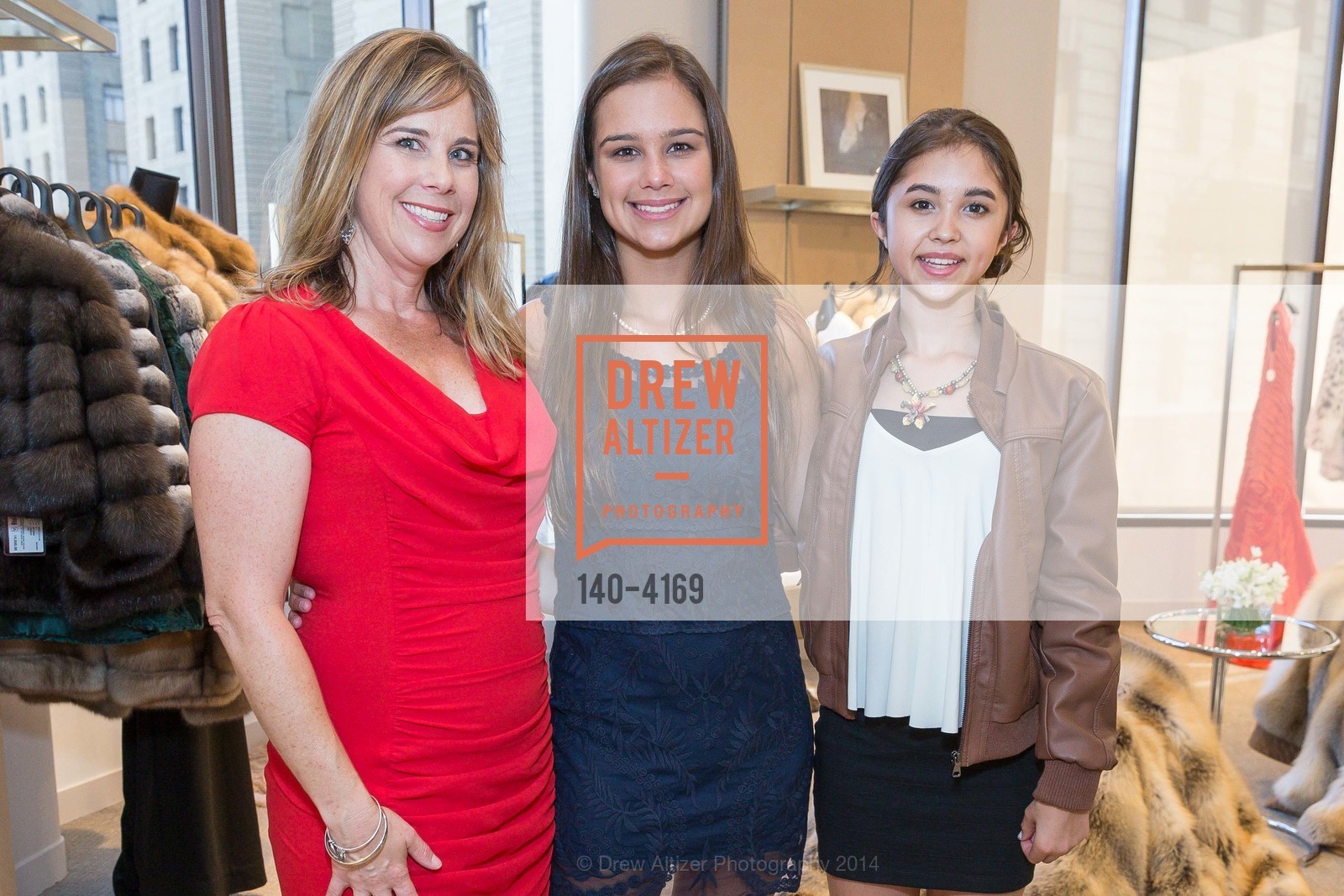 Laura Christina, Brooke Christian, Haley Christian, 2014 BAAA Benefit & Fashion Show Launch Party with Carmen Marc Valvo at SAKS FIFTH AVENUE, US, June 26th, 2014, Photo #140-4169 Laura Christina, Brooke Christian, Haley Christian, Photo #140-4169