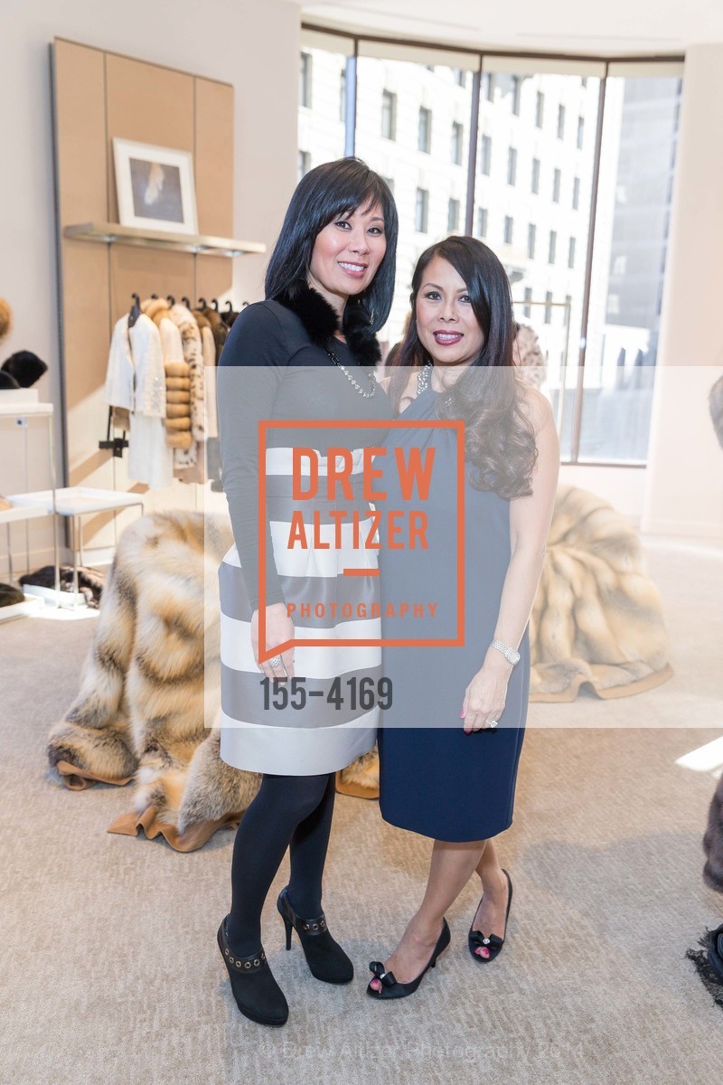 Shelley Cramer, Sharon Seto, 2014 BAAA Benefit & Fashion Show Launch Party with Carmen Marc Valvo at SAKS FIFTH AVENUE, US, June 26th, 2014, Photo #155-4169 Shelley Cramer, Sharon Seto, Photo #155-4169