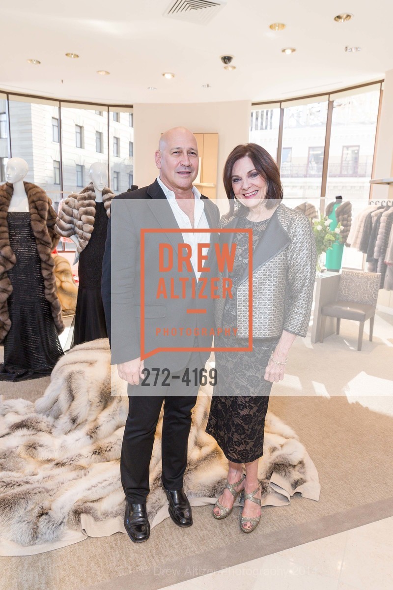 Carmen Marc Valvo, Pamela Culp, 2014 BAAA Benefit & Fashion Show Launch Party with Carmen Marc Valvo at SAKS FIFTH AVENUE, US, June 26th, 2014, Photo #272-4169 Carmen Marc Valvo, Pamela Culp, Photo #272-4169