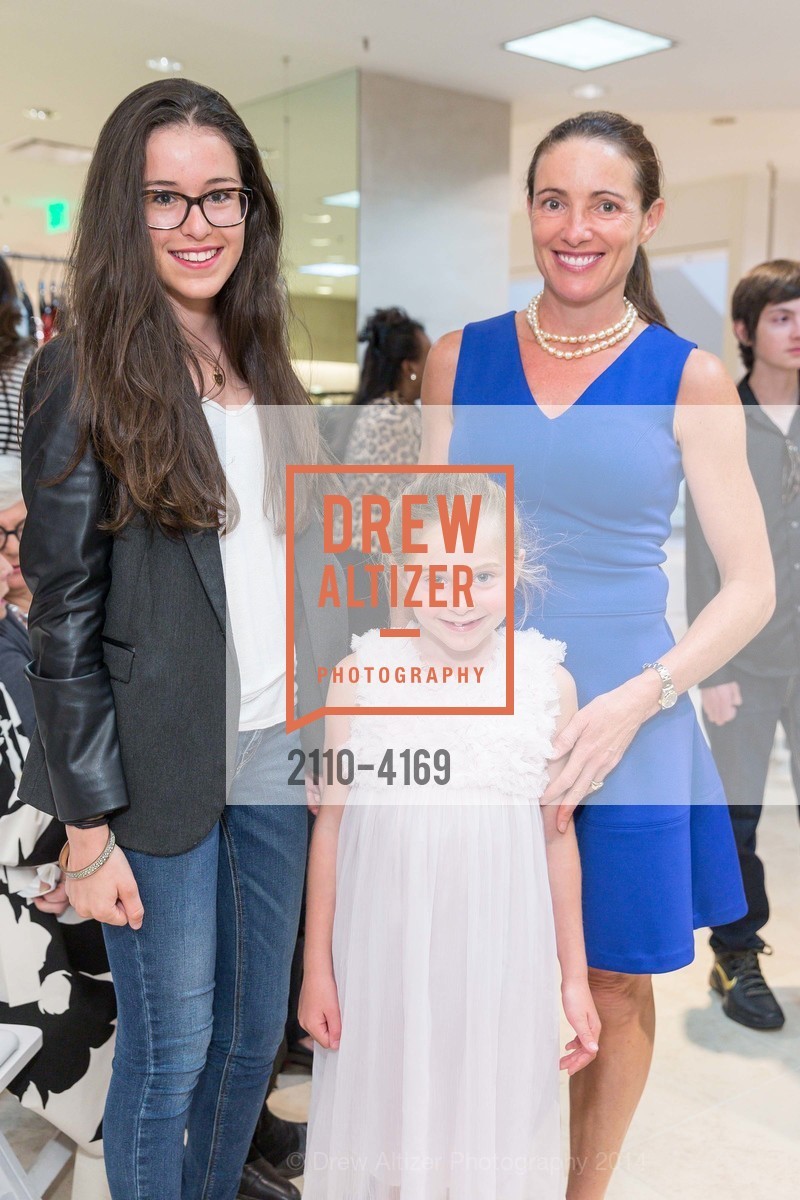 Victoria Laury, Julia Laury, Ann Laury, 2014 BAAA Benefit & Fashion Show Launch Party with Carmen Marc Valvo at SAKS FIFTH AVENUE, US, June 26th, 2014, Photo #2110-4169 Victoria Laury, Julia Laury, Ann Laury, Photo #2110-4169