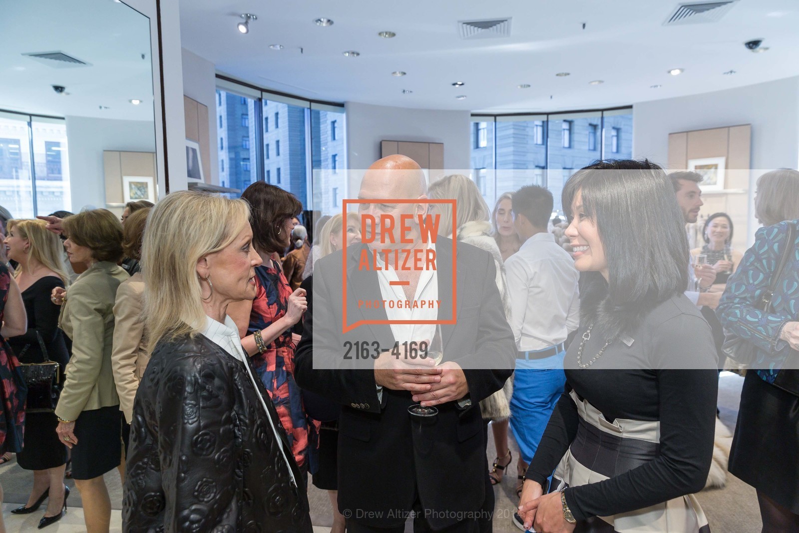 Barbara Brown, Carmen Marc Valvo, Shelley Cramer, 2014 BAAA Benefit & Fashion Show Launch Party with Carmen Marc Valvo at SAKS FIFTH AVENUE, US, June 26th, 2014, Photo #2163-4169 Barbara Brown, Carmen Marc Valvo, Shelley Cramer, Photo #2163-4169
