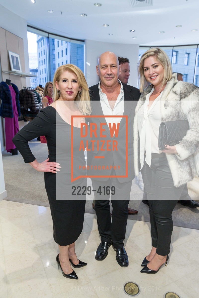 Roberta Economidis, Carmen Marc Valvo, Emily Dumitrescu, 2014 BAAA Benefit & Fashion Show Launch Party with Carmen Marc Valvo at SAKS FIFTH AVENUE, US, June 26th, 2014, Photo #2229-4169 Roberta Economidis, Carmen Marc Valvo, Emily Dumitrescu, Photo #2229-4169