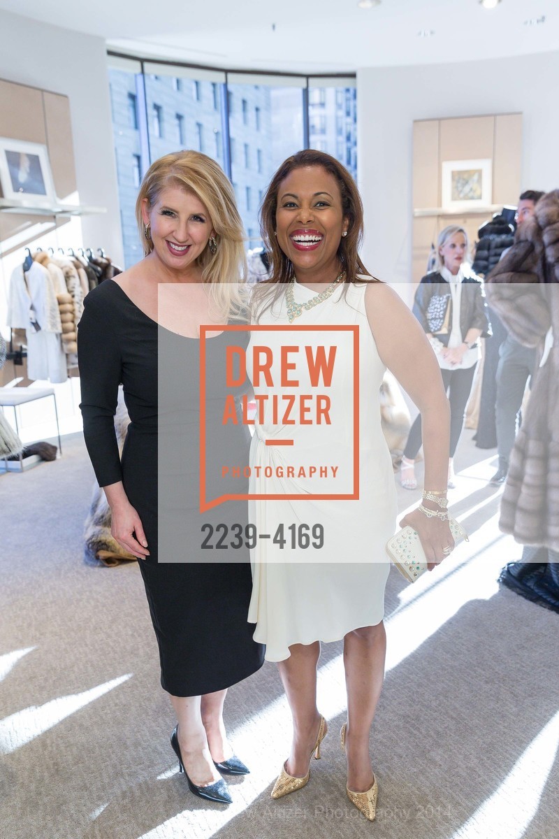 Roberta Economidis, Laura Miller, 2014 BAAA Benefit & Fashion Show Launch Party with Carmen Marc Valvo at SAKS FIFTH AVENUE, US, June 26th, 2014, Photo #2239-4169 Roberta Economidis, Laura Miller, Photo #2239-4169