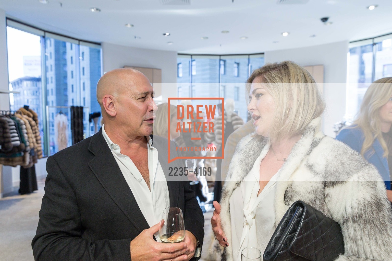 Carmen Marc Valvo, Emily Dumitrescu, 2014 BAAA Benefit & Fashion Show Launch Party with Carmen Marc Valvo at SAKS FIFTH AVENUE, US, June 26th, 2014, Photo #2235-4169 Carmen Marc Valvo, Emily Dumitrescu, Photo #2235-4169