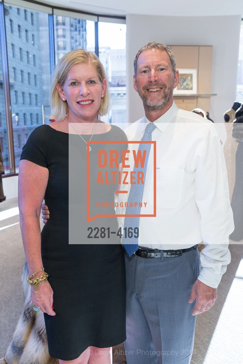 Jennifer Brandenburg, Bill Brandenburg, 2014 BAAA Benefit & Fashion Show Launch Party with Carmen Marc Valvo at SAKS FIFTH AVENUE, US, June 26th, 2014, Photo #2281-4169 Jennifer Brandenburg, Bill Brandenburg, Photo #2281-4169