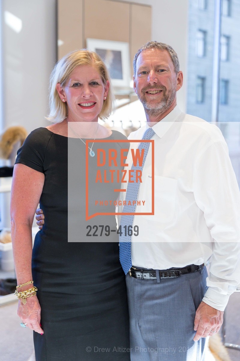 Jennifer Brandenburg, Bill Brandenburg, 2014 BAAA Benefit & Fashion Show Launch Party with Carmen Marc Valvo at SAKS FIFTH AVENUE, US, June 26th, 2014, Photo #2279-4169 Jennifer Brandenburg, Bill Brandenburg, Photo #2279-4169