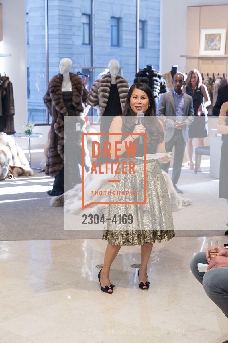 Sharon Seto, 2014 BAAA Benefit & Fashion Show Launch Party with Carmen Marc Valvo at SAKS FIFTH AVENUE, US, June 26th, 2014, Photo #2304-4169 Sharon Seto, Photo #2304-4169