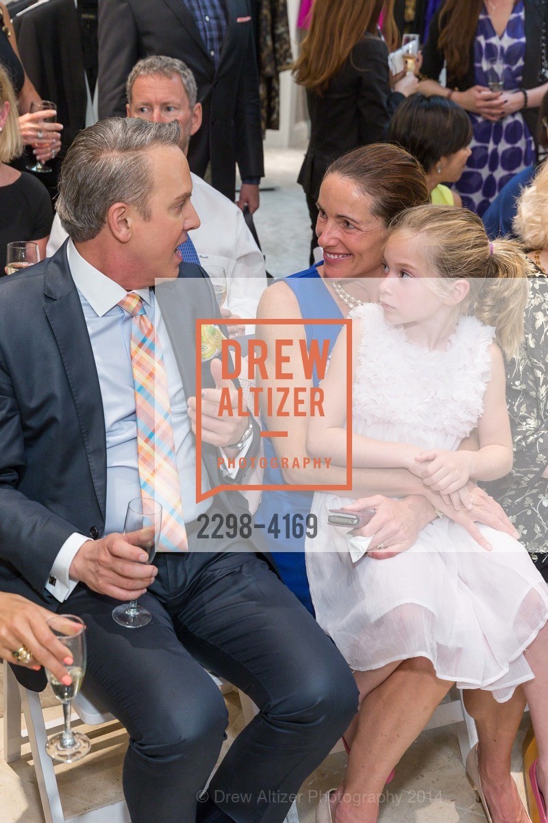 Joel Goodrich, Ann Laury, Julia Laury, 2014 BAAA Benefit & Fashion Show Launch Party with Carmen Marc Valvo at SAKS FIFTH AVENUE, US, June 26th, 2014, Photo #2298-4169 Joel Goodrich, Ann Laury, Julia Laury, Photo #2298-4169